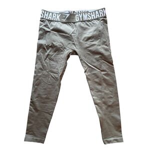 Gymshark Seamless High Rise Leggings Size Small Taupe Compression Activewear